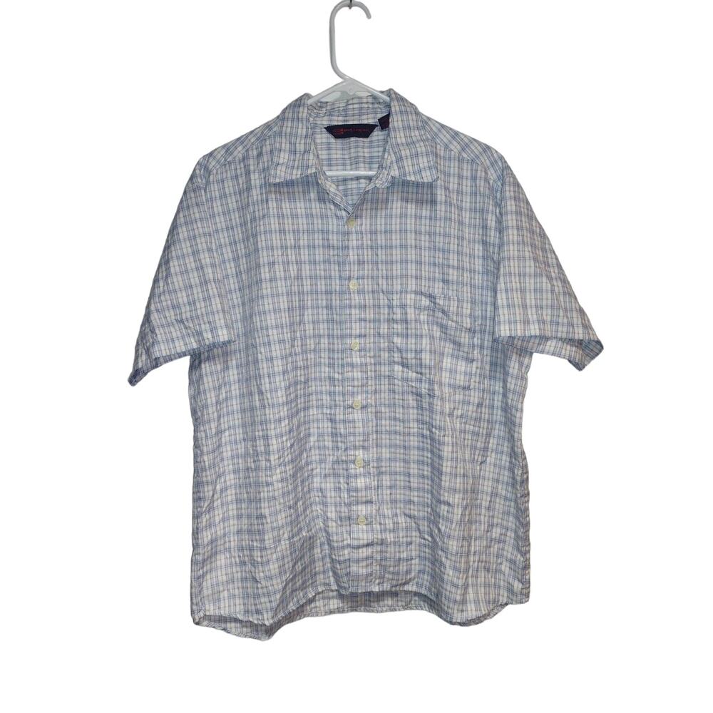 Bullhead Men's Button Up Shirt Size Large